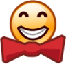 bowtie (smiley) emoji