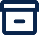 box 2 line file icon