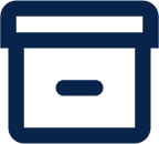 box 2 line file icon