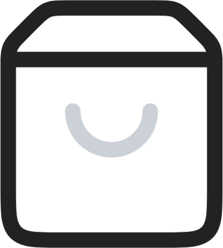 Box alt duotone icon