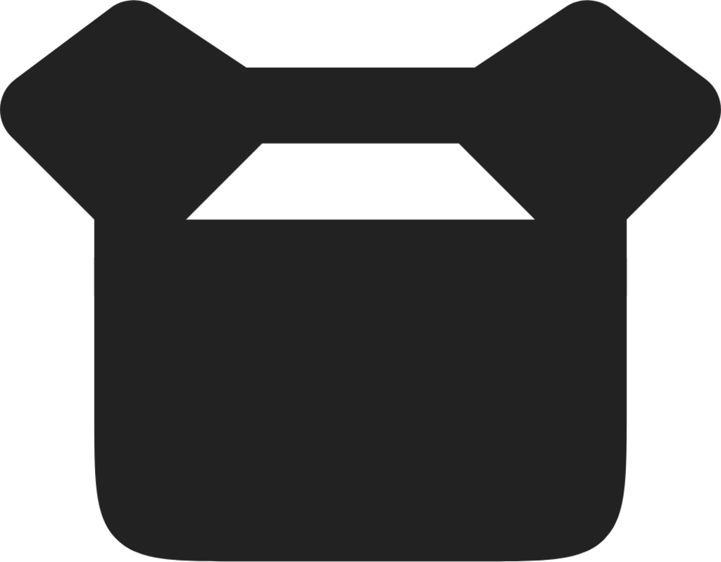 Box open fill icon