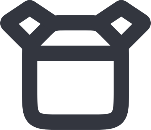 Box open icon