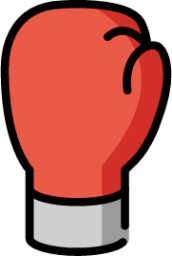 boxing glove emoji