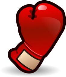boxing glove emoji