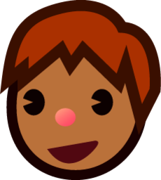 boy (brown) emoji