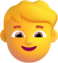 boy default emoji