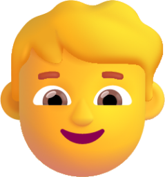 boy default emoji