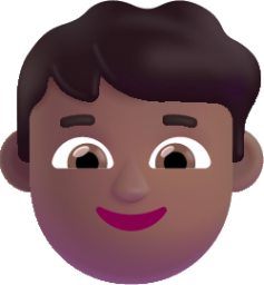 boy medium dark emoji