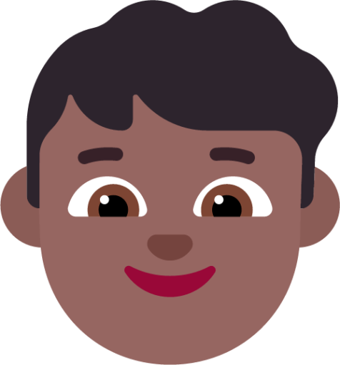 boy medium dark emoji