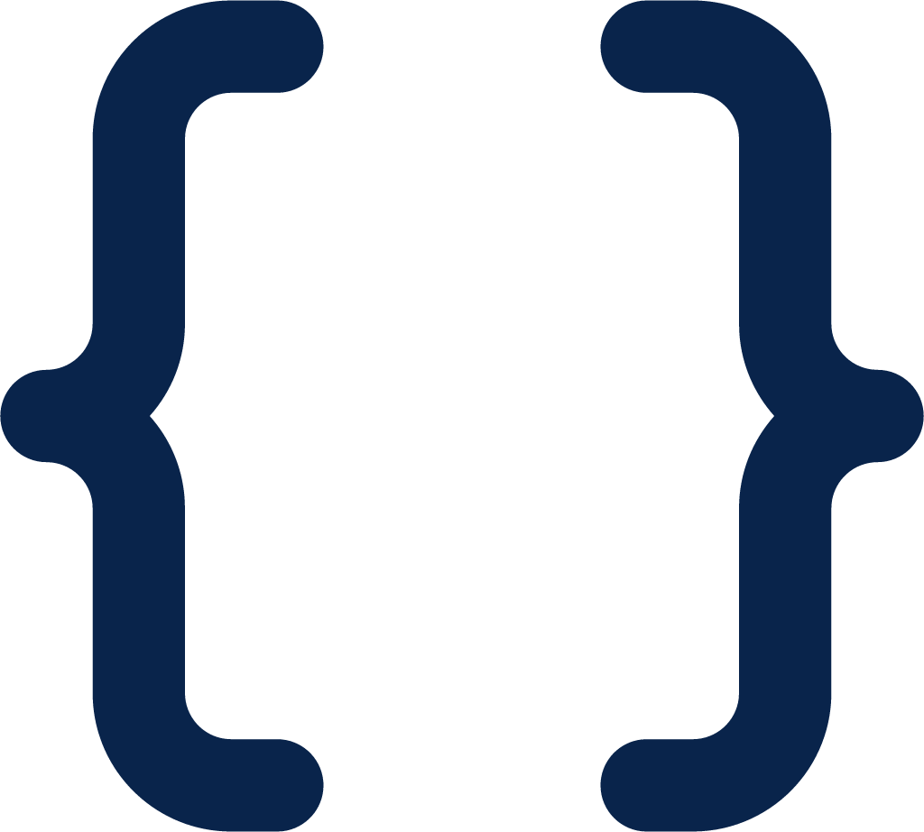 braces line development icon