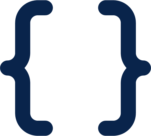 braces line development icon