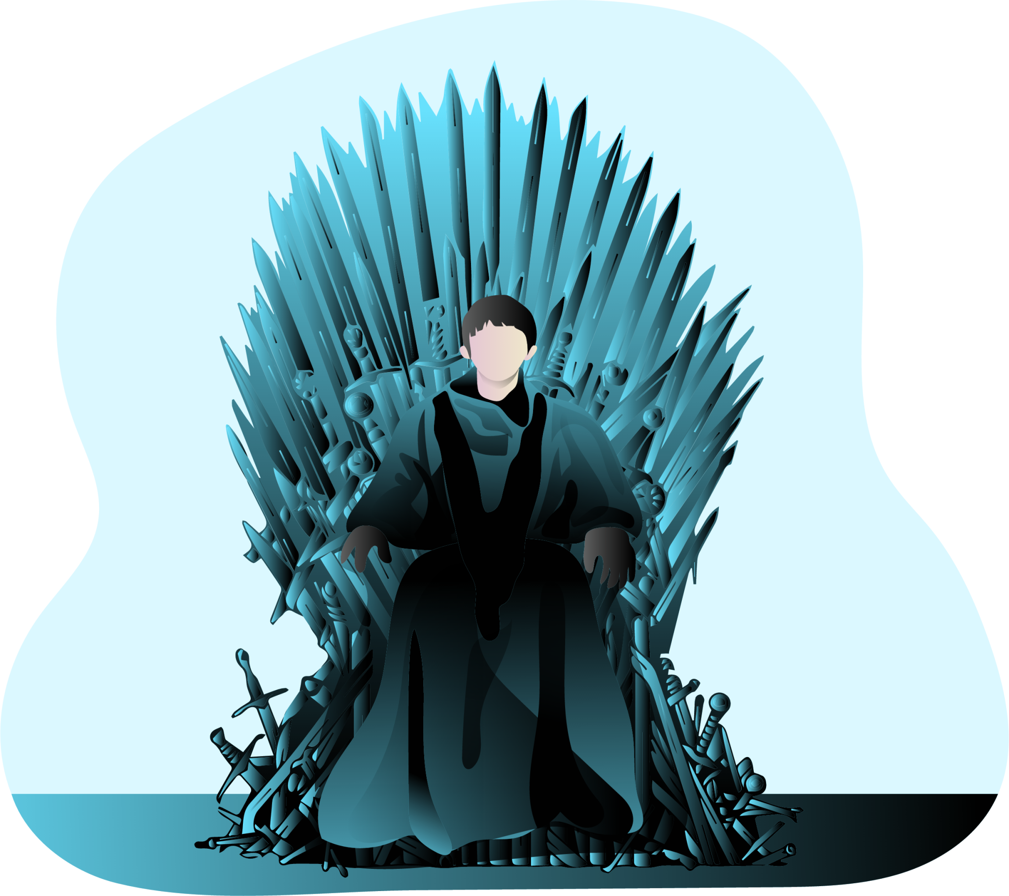 Bran Stark illustration