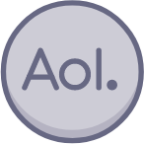 brand aol icon