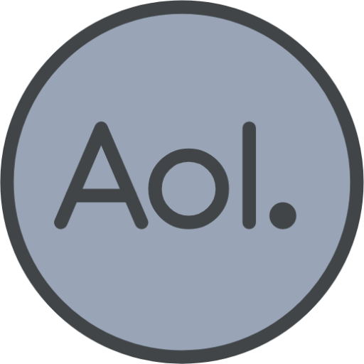 brand aol icon