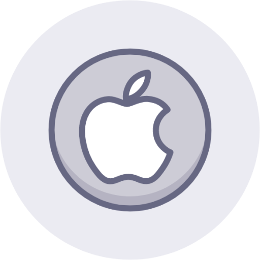 brand apple icon