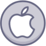 brand apple icon