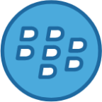brand blackberry icon