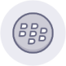 brand blackberry icon