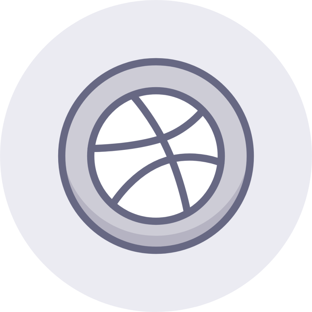 brand dribbble icon