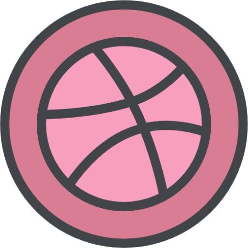 brand dribbble icon