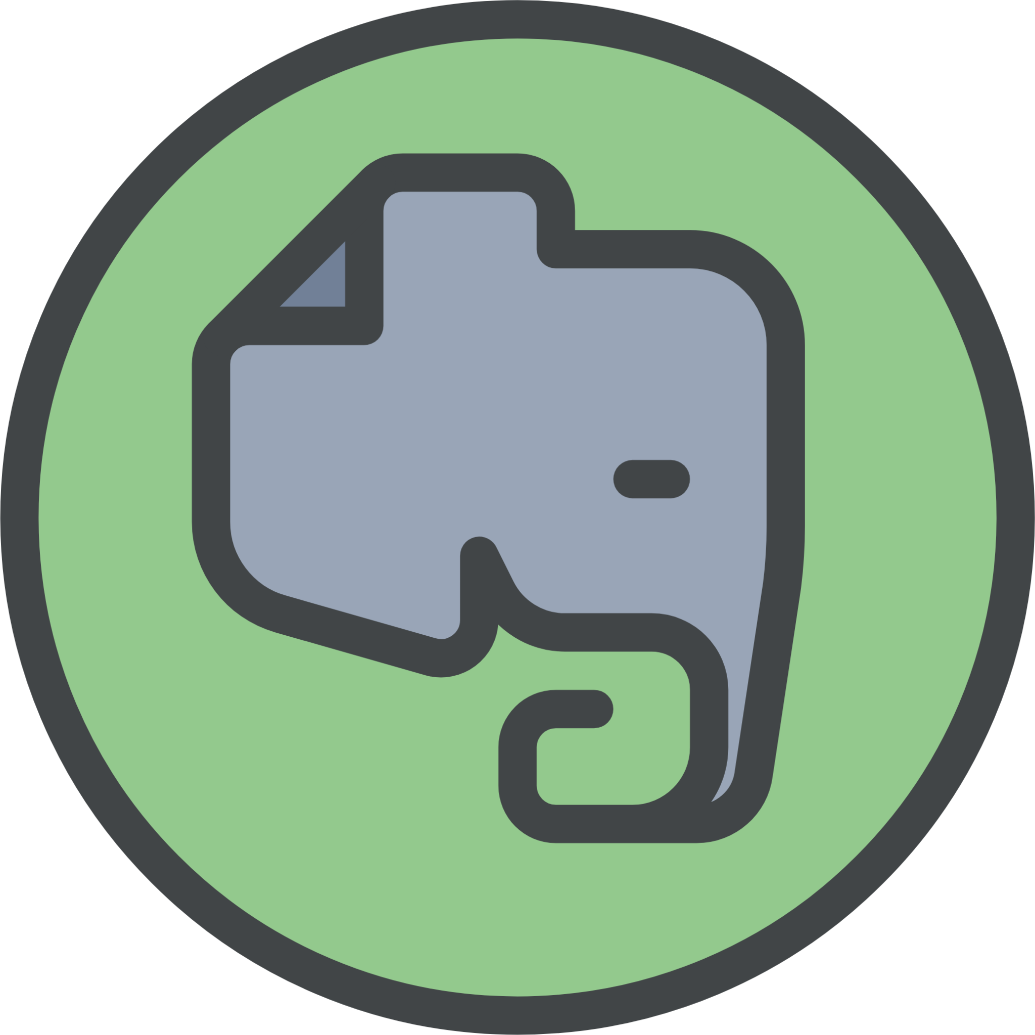 evernote logo png