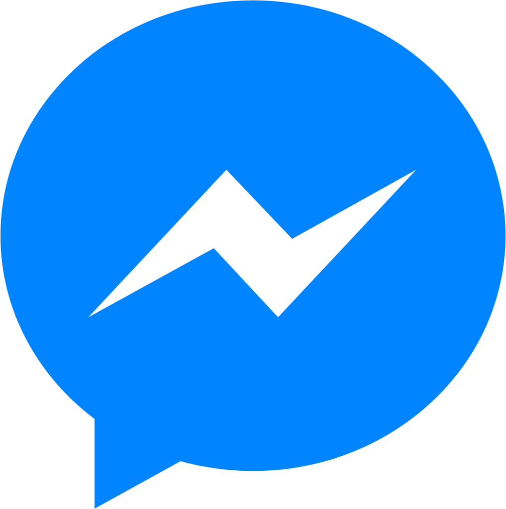 brand facebook messenger icon