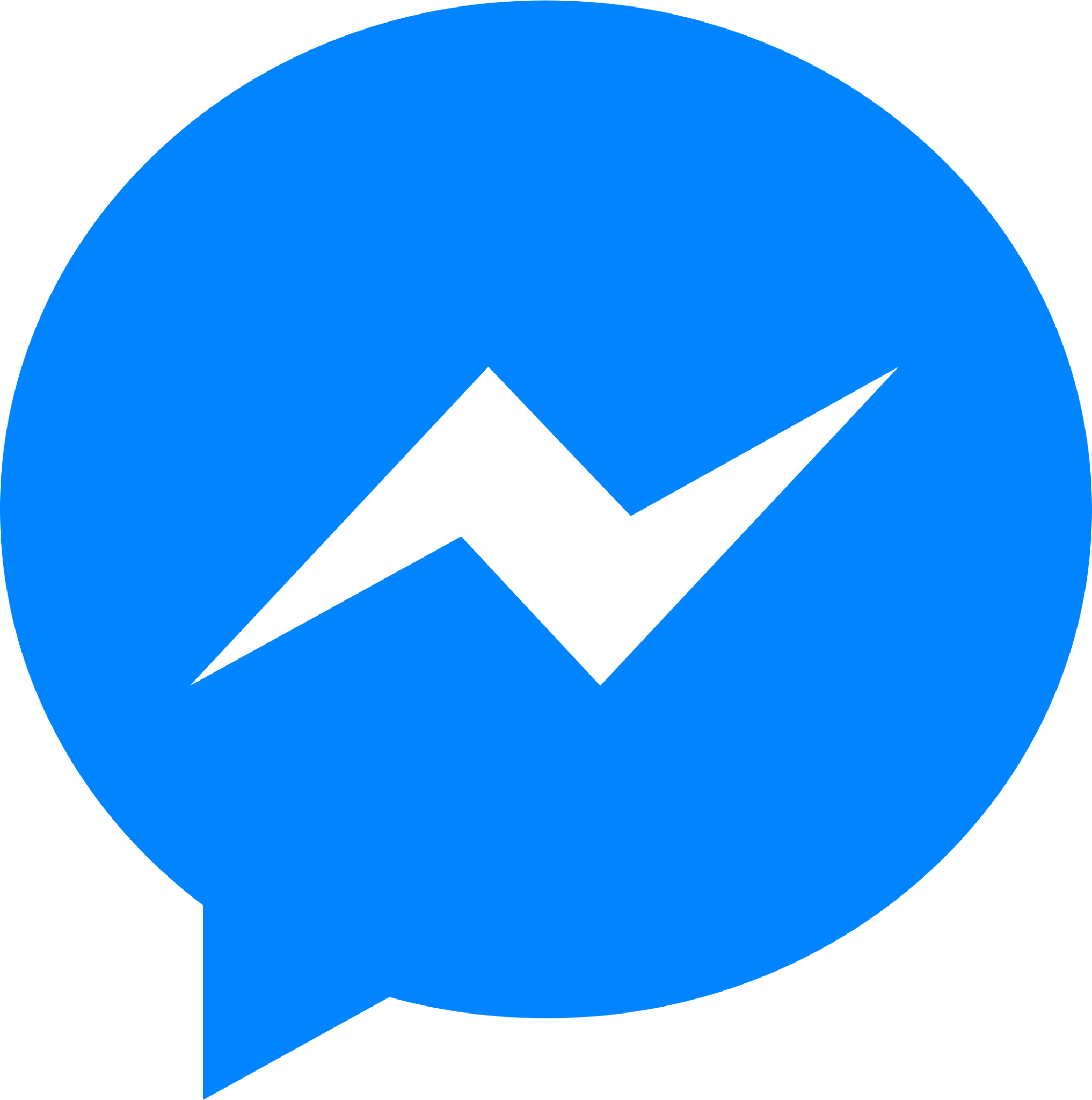 brand facebook messenger icon