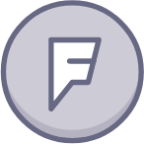 brand foursquare icon