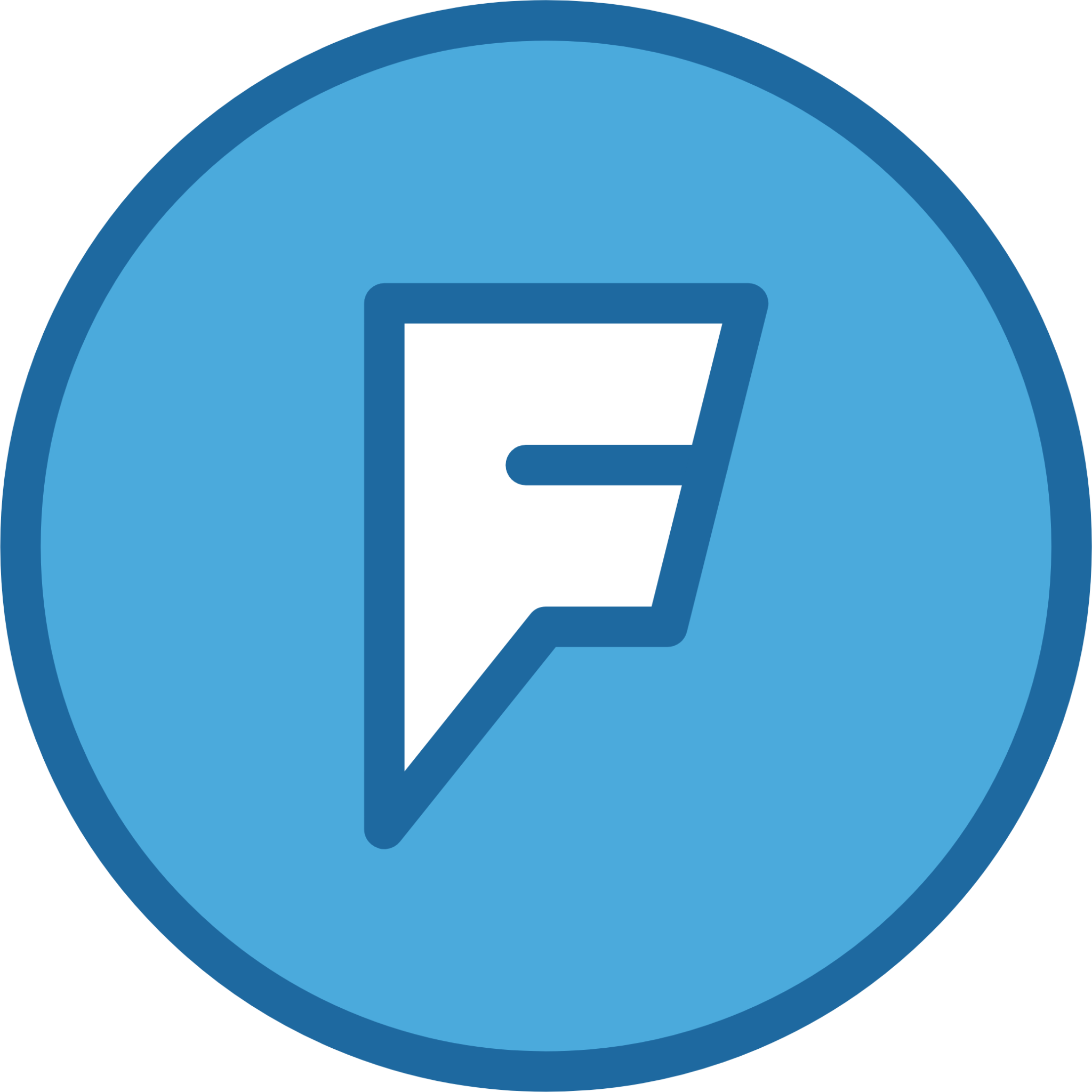 foursquare app logo png