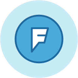 brand foursquare icon