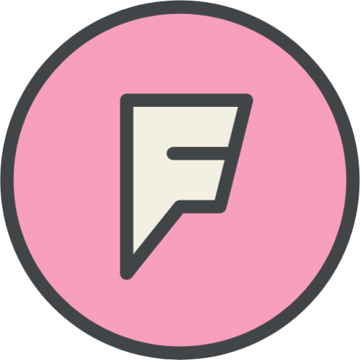 brand foursquare icon