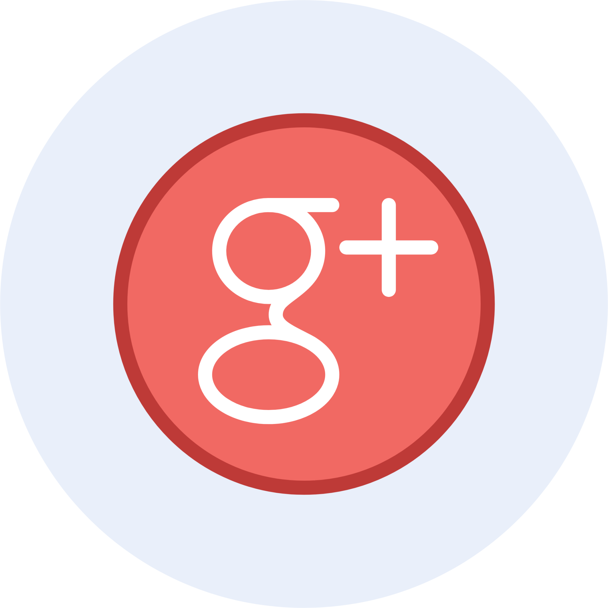 brand google plus icon