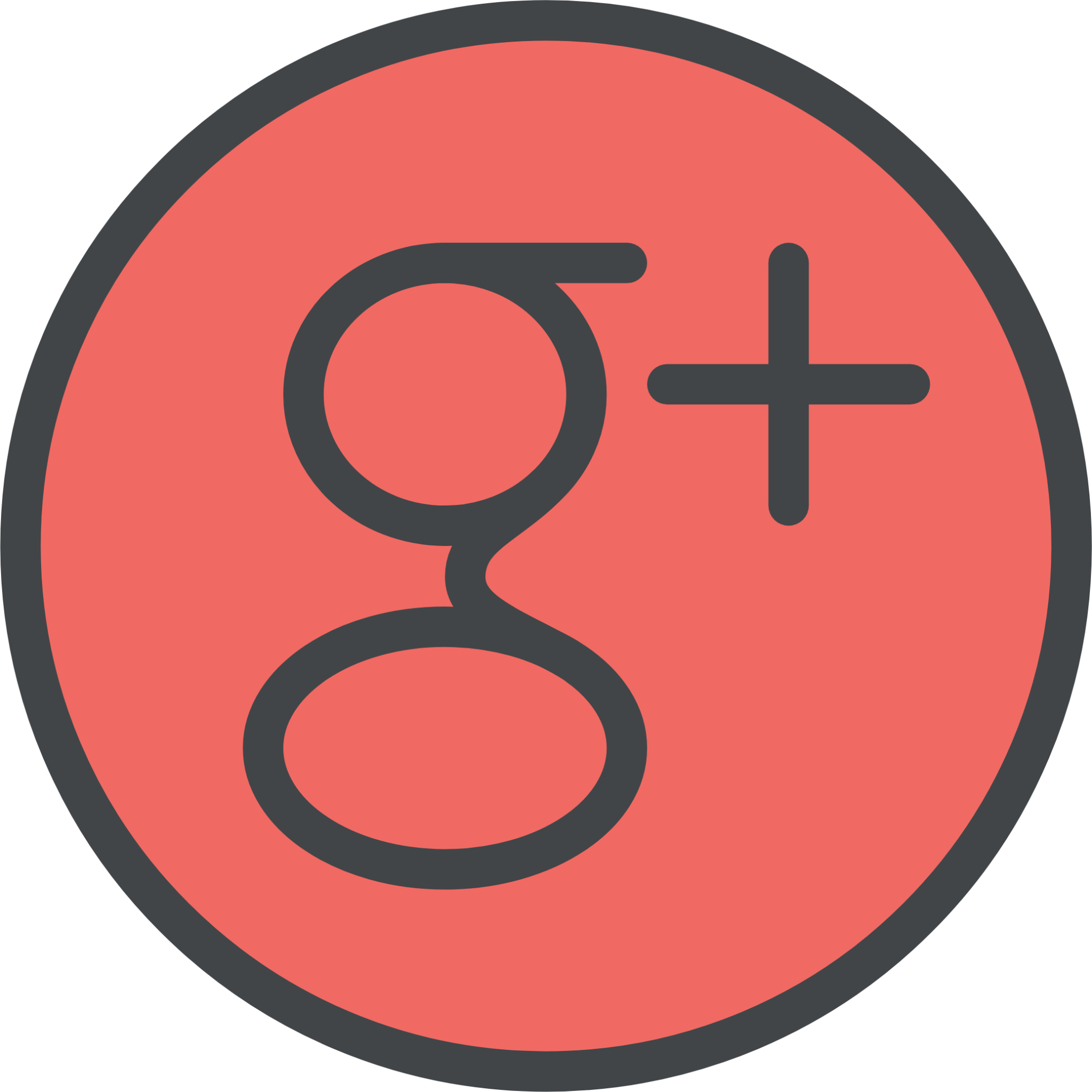 brand google plus icon