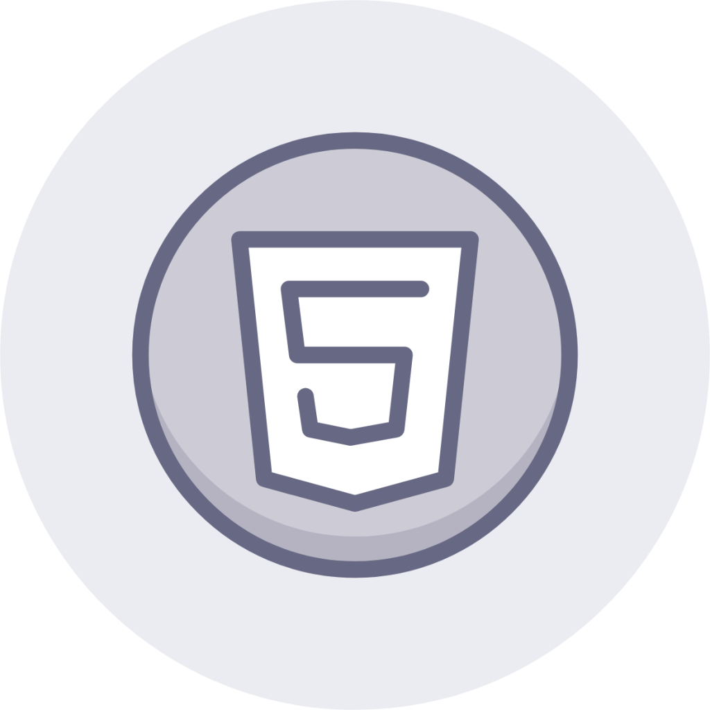 brand html5 icon