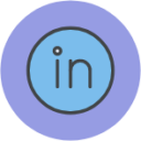 brand linkedin icon