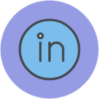 brand linkedin icon