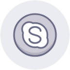 brand skype icon