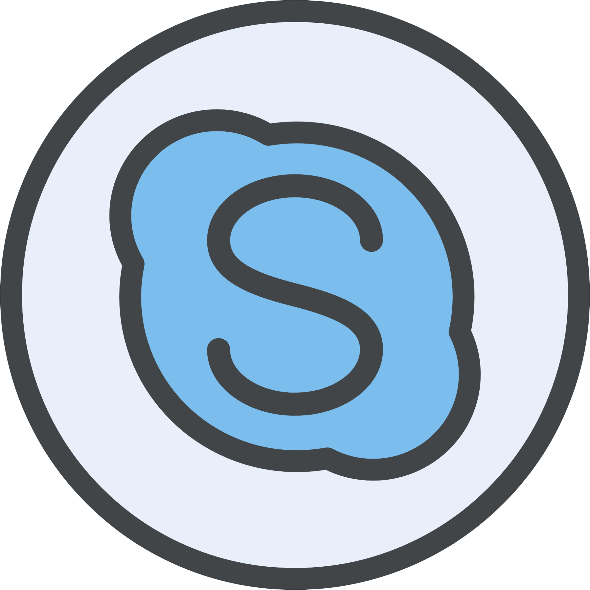brand skype icon