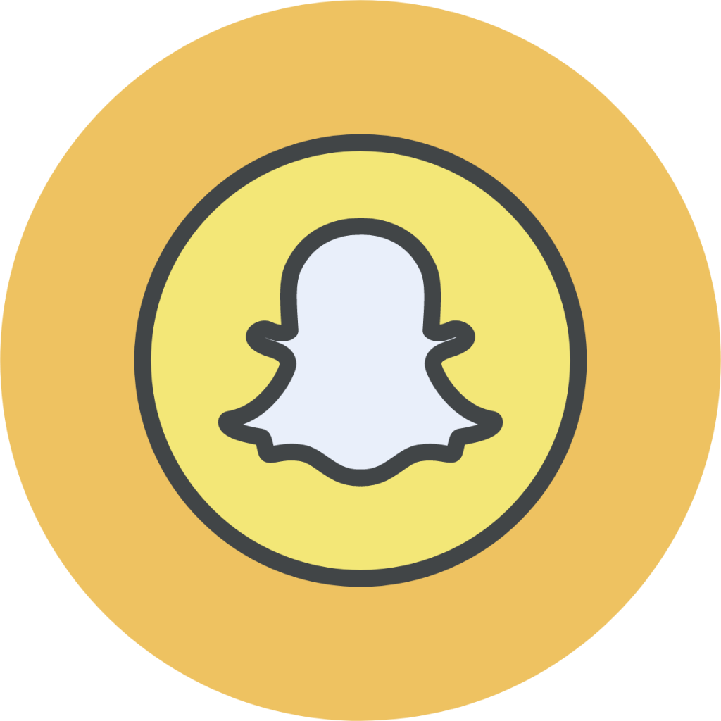 brand snapchat icon