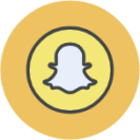 brand snapchat icon