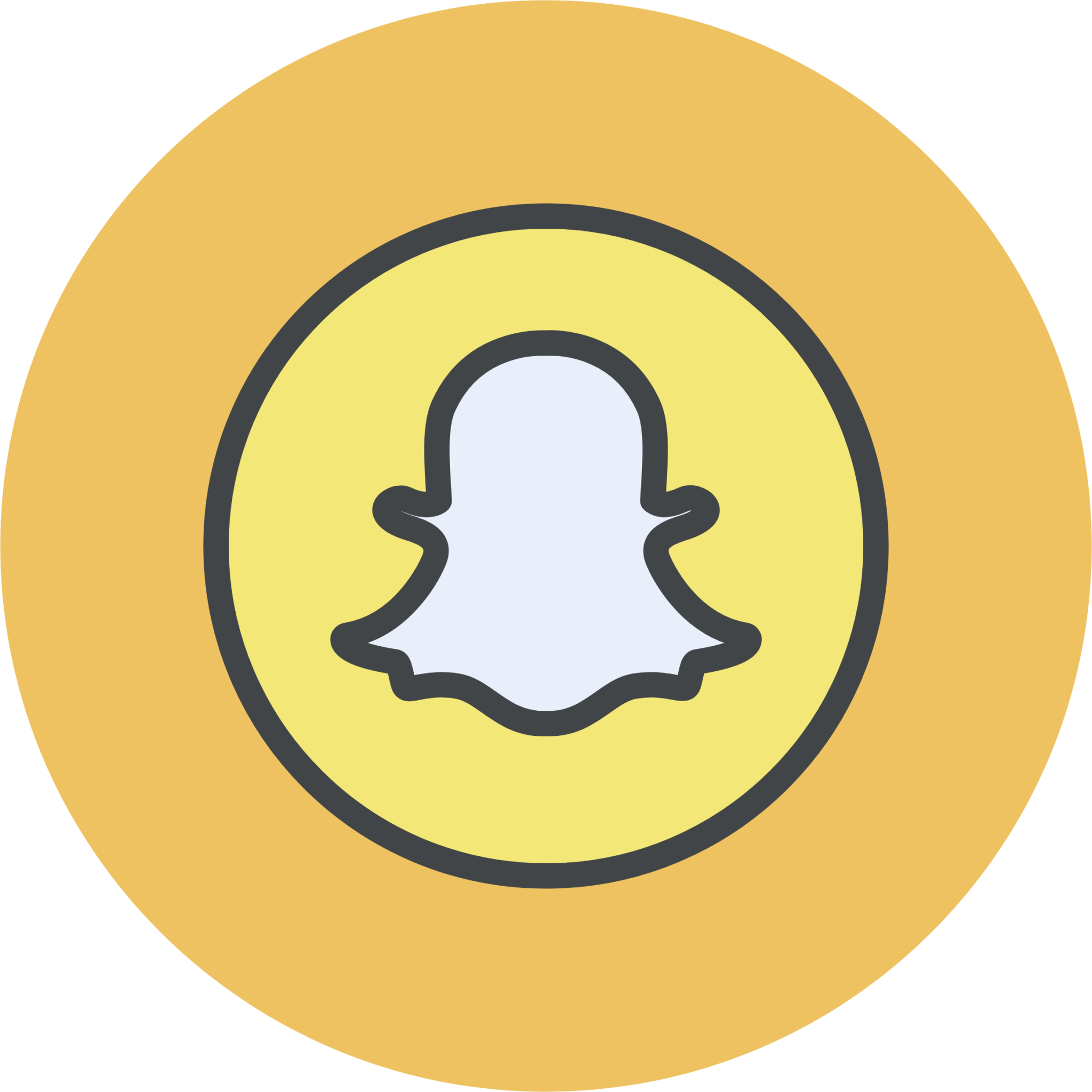 brand snapchat icon