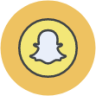 brand snapchat icon