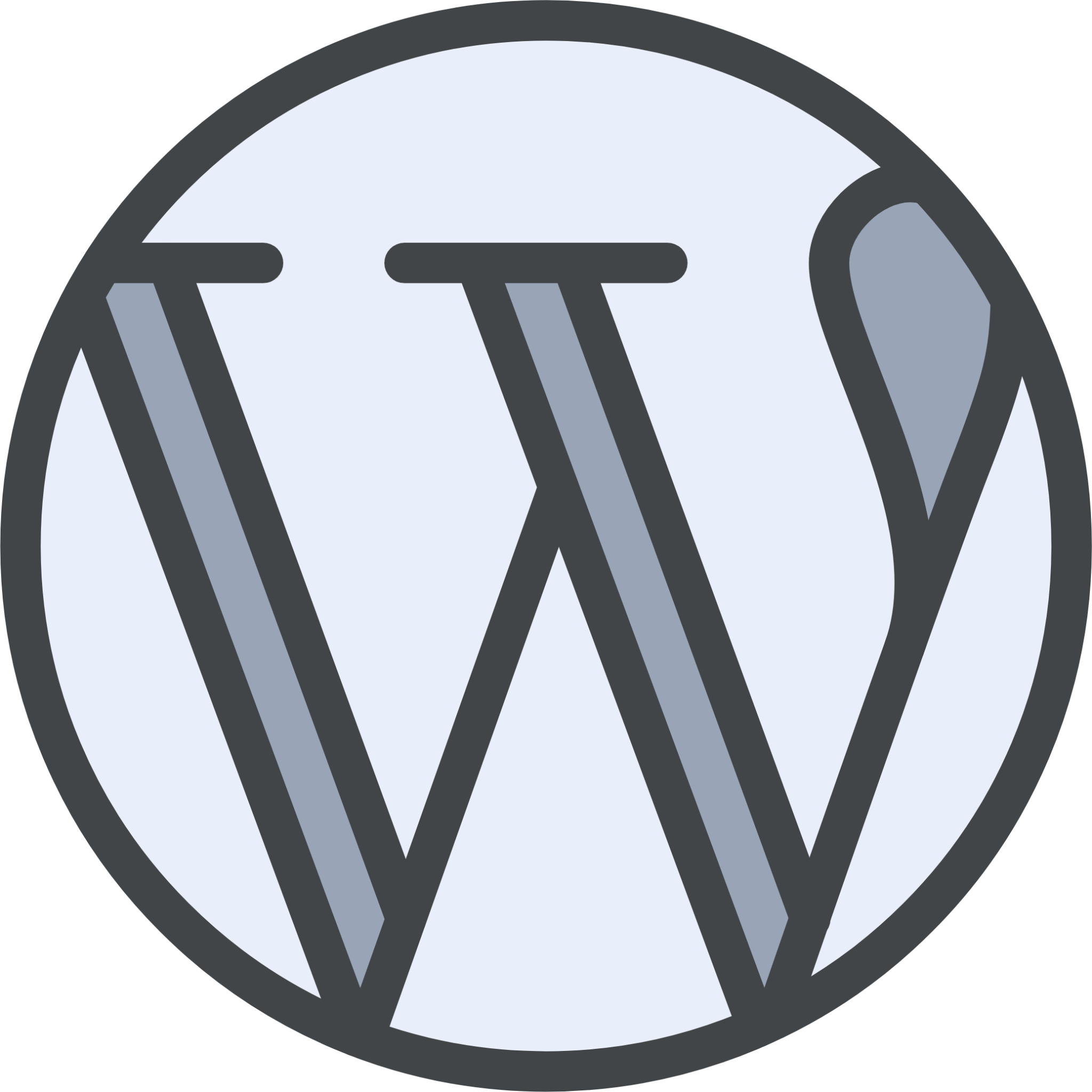 brand wordpress icon