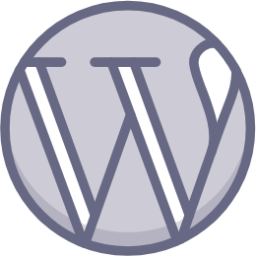 brand wordpress icon
