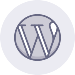 brand wordpress icon