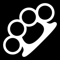 brass knuckles icon