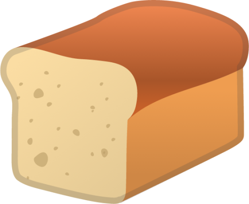 bread emoji