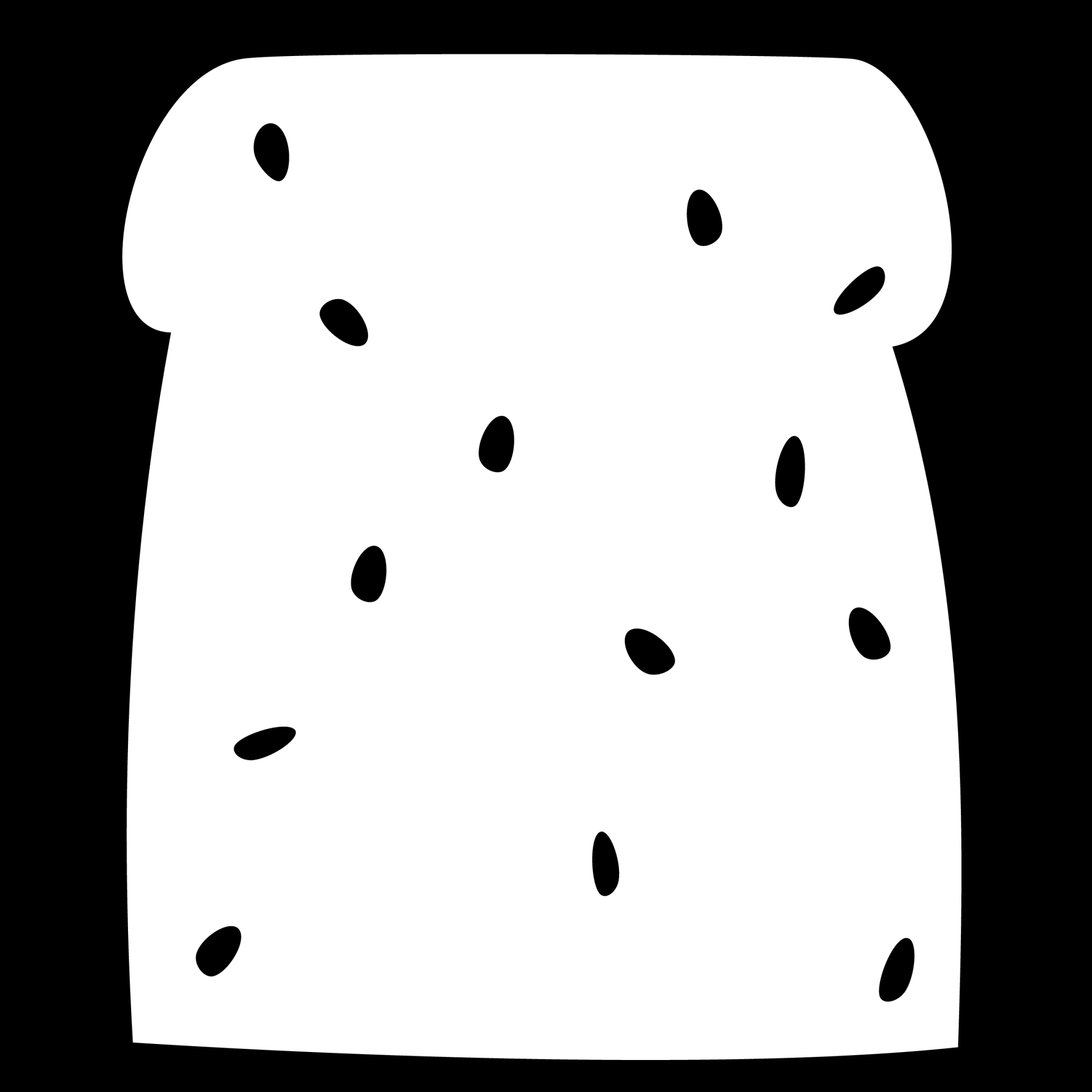 bread slice icon