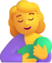breast feeding default emoji
