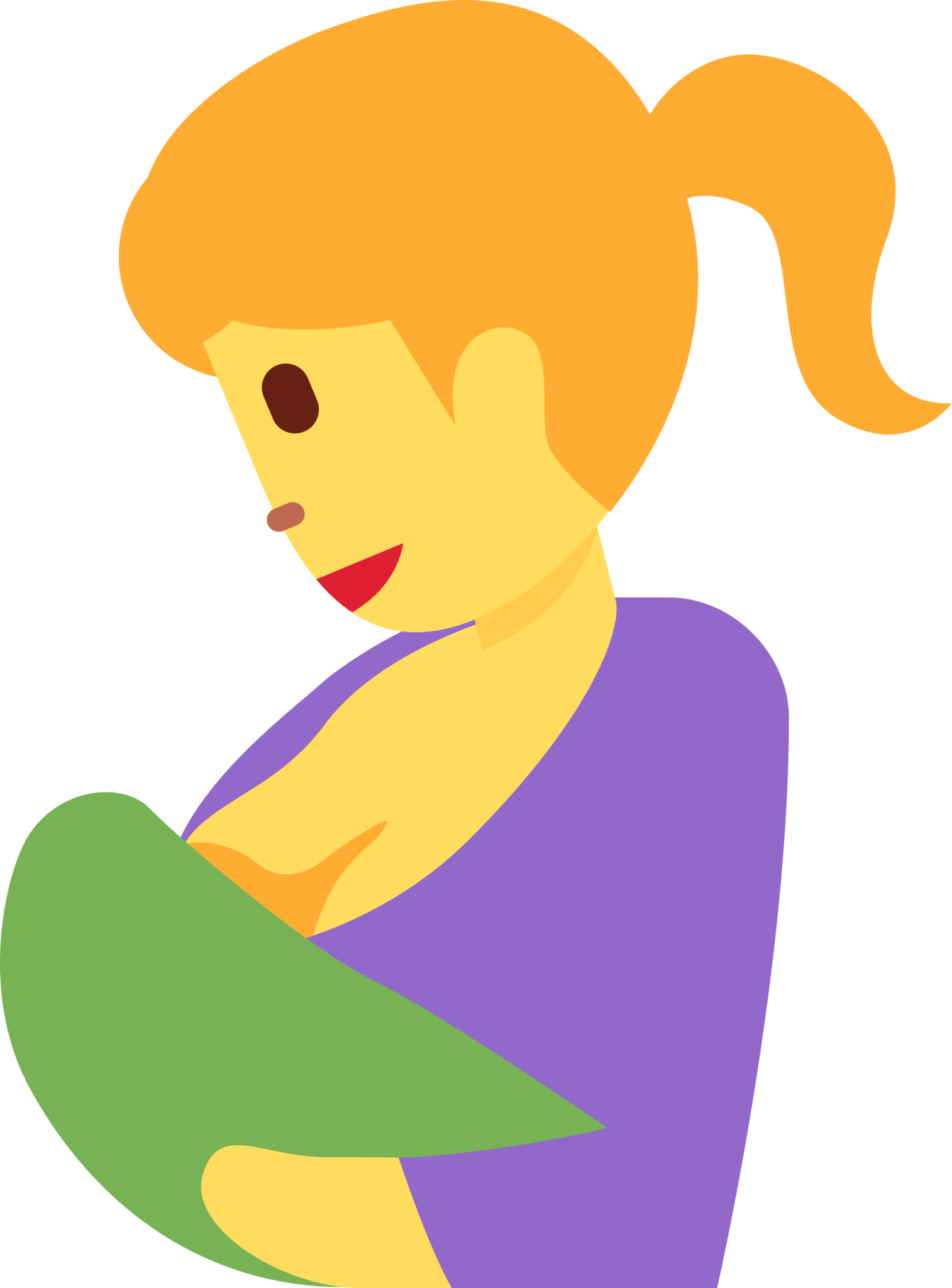 breast-feeding emoji